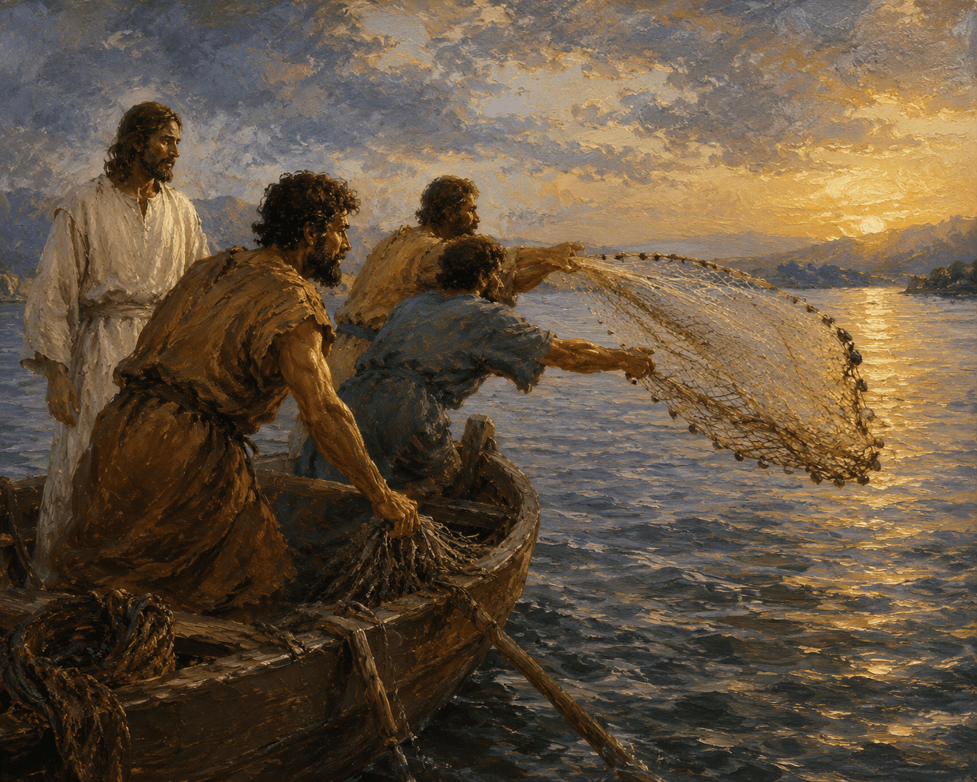 Fishers of men