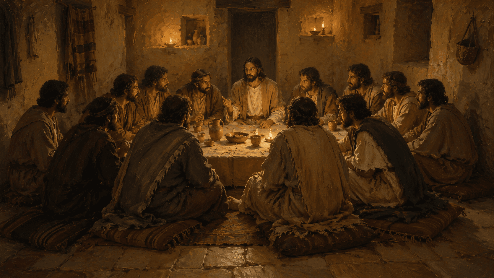 Upper room gathering
